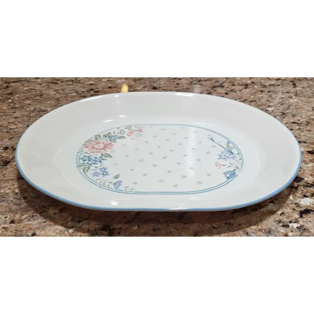 Corelle Blue Symphony 12 1/4